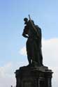 Statue de Saint Christophe Pragues  PRAGUES / Rpublique Tchque: 