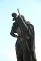 Saint Christopher's statue Pragues in PRAGUES / Czech Republic: 