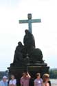 Statue of the Lamentation of Christ Pragues in PRAGUES / Czech Republic: 