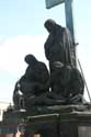 Statue of the Lamentation of Christ Pragues in PRAGUES / Czech Republic: 