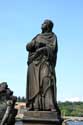 The Crucifix and Calvary Pragues in PRAGUES / Czech Republic: 