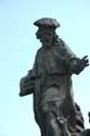 Saint Ivo's statue Pragues in PRAGUES / Czech Republic: 