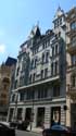 Huis met rare motieven Praag in PRAAG / Tsjechi: 