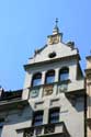 Huis met rare motieven Praag in PRAAG / Tsjechi: 