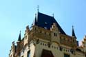 House with knight who killed dragon Pragues in PRAGUES / Czech Republic: 