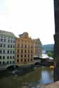 Maison en dessus de la rivire Pragues  PRAGUES / Rpublique Tchque: 