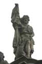 Statue Pragues in PRAGUES / Czech Republic: 