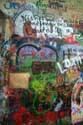 Lennon Wall Pragues in PRAGUES / Czech Republic: 