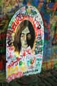 Lennon Wall Pragues in PRAGUES / Czech Republic: 