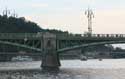 Checuv Most brug Praag in PRAAG / Tsjechi: 