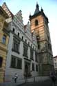 New town hall Pragues in PRAGUES / Czech Republic: 