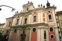 Saint-Ursula's church Pragues in PRAGUES / Czech Republic: 