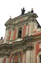 Sint-Ursulakerk Praag in PRAAG / Tsjechi: 