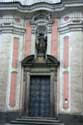 Saint-Ursula's church Pragues in PRAGUES / Czech Republic: 