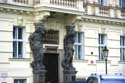Large corner building Pragues in PRAGUES / Czech Republic: 