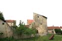 Old inner city wall and Tower (former prison) Charroux / FRANCE: 