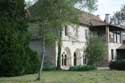 Saint Gilbert from Neuffont's abbeye Saint Didier the Forest in Saint Didier la Fort / FRANCE: 