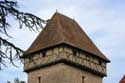 Monk Tower La Fert Hauterive / FRANCE: 