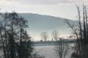 Snowy landscape Hierges in HIERGES / FRANCE: 