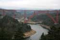 Gabarit Viadux Ruynes in Margaride in Ruynes en Margaride / FRANKRIJK: 