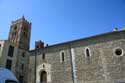 Saint Eulalie's cathedral Elne / FRANCE: 