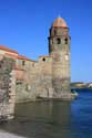 Our Lady of the Angels' church Collioure / FRANCE: 