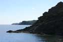 Cliffs between Paulilles and Brar Cape Port Vendres / FRANCE: 