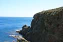 Cliffs between Paulilles and Brar Cape Port Vendres / FRANCE: 