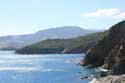 Cliffs between Paulilles and Brar Cape Port Vendres / FRANCE: 