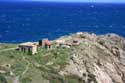 Ruins of Fort on Bear Cape Port Vendres / FRANCE: 