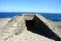 Ruins of Fort on Bear Cape Port Vendres / FRANCE: 