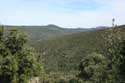 Vue de la prieur Serrabonne / FRANCE: 