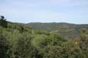 Vue de la prieur Serrabonne / FRANCE: 