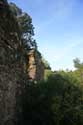 Village ruin de Corbre de Dalt Corbre / FRANCE: 