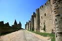 City walls Carcassonne / FRANCE: 