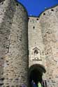 Narbonse Poort Carcassonne / FRANKRIJK: 