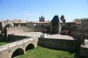 Gate of the Count's castle - Barbacane Carcassonne / FRANCE: 