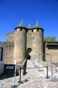 Chteau Comtal Carcassonne / FRANCE: 