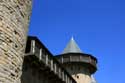 Grafelijk kasteel Carcassonne / FRANKRIJK: 