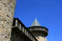 Chteau Comtal Carcassonne / FRANCE: 