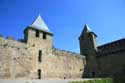 Grafelijk kasteel Carcassonne / FRANKRIJK: 