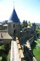 Grafelijk kasteel Carcassonne / FRANKRIJK: 