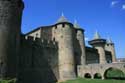 Grafelijk kasteel Carcassonne / FRANKRIJK: 