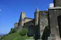 Grafelijk kasteel Carcassonne / FRANKRIJK: 