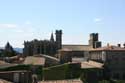 Sint-Nazariusbasiliek Carcassonne / FRANKRIJK: 