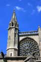 Sint-Nazariusbasiliek Carcassonne / FRANKRIJK: 