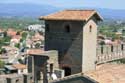 Gallo-Romeinse Muur Carcassonne / FRANKRIJK: 