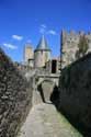 Aude Gate Carcassonne / FRANCE: 