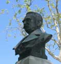 Buste van Th.Marcou Carcassonne / FRANKRIJK: 