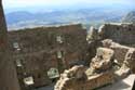 Queribus Castle Cucugnan / FRANCE: 